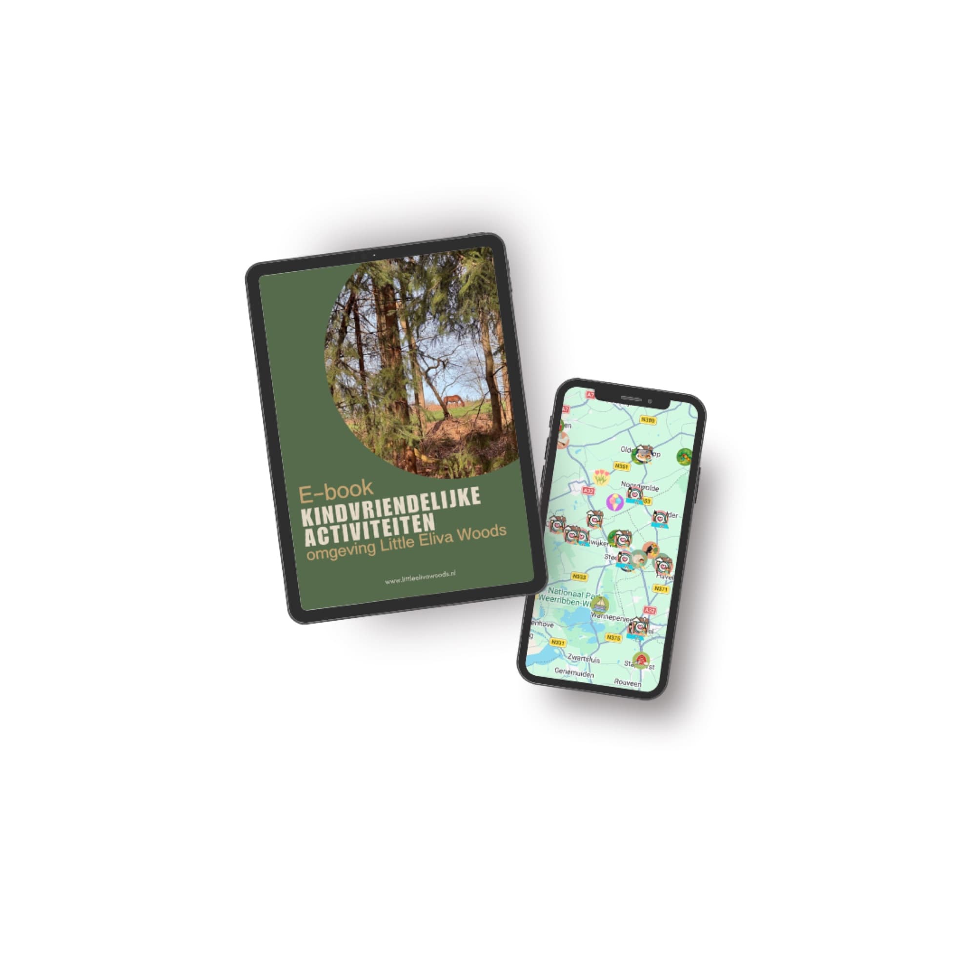 Het e-book met tips voor de omgeving