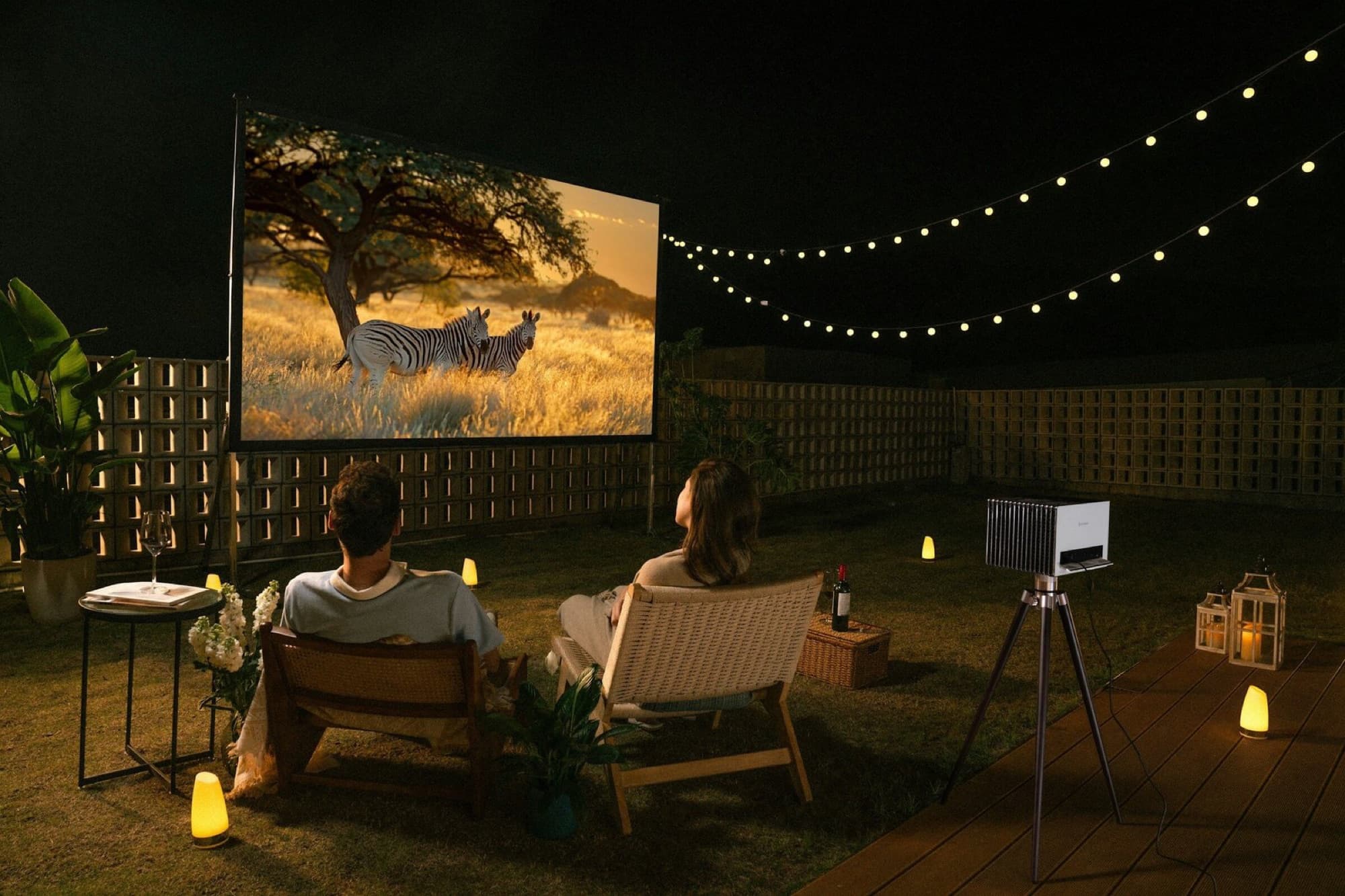 Forest cinema