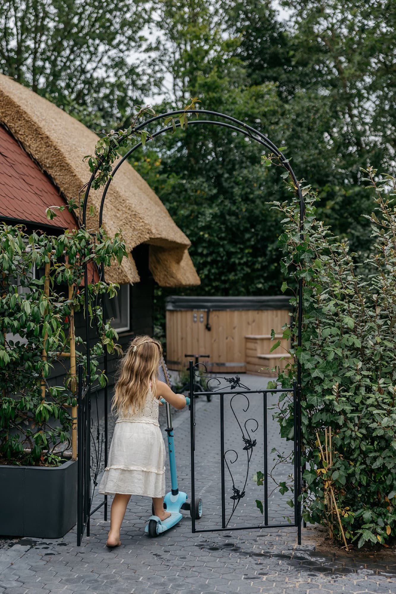 Wellness bij het boshuisje